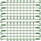 thumbnail image 4 of GOOHOCHY 40 piezas de soporte para orquídeas de jardín, hortensias, flores, soporte para macetas, varilla de soporte para plantas., 4 of 8