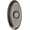 Matte Antique Nickel, variant on Baldwin 4861056 3" X 2" Illuminated Oval Door Bell From The Estate Collection - Nickel