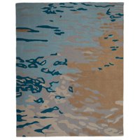 MoDRN Splattered Colors Indoor Area Rug