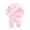 Pink, variant on Newborn Onesies Girl Clearance Snap up Rompers Baby Girl Sweatshirt Romper Baby Girl Newborn Winter Fleece Jumpsuit