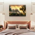 thumbnail image 6 of Jesus Planting Olive Trees Room Aesthetic Poster Print Art Wall Painting Canvas Posters Gifts Modern Bedroom Decor 16x24inch(40x60cm), 6 of 6