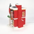 thumbnail image 2 of Department 56 Porcelana, Reloj Despertador Disney Mickey Shop Village Lit Building, Multicolor, 2 of 5