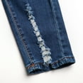thumbnail image 5 of Aayomet Mom Jeans Women's Totally Shaping Skinny Jeans,Blue XL, 5 of 5