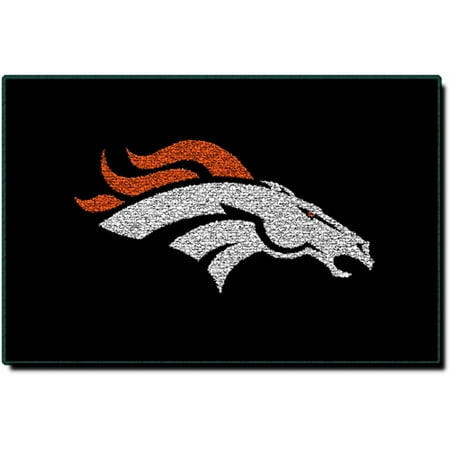 NFL Denver Broncos Coir Door Mat