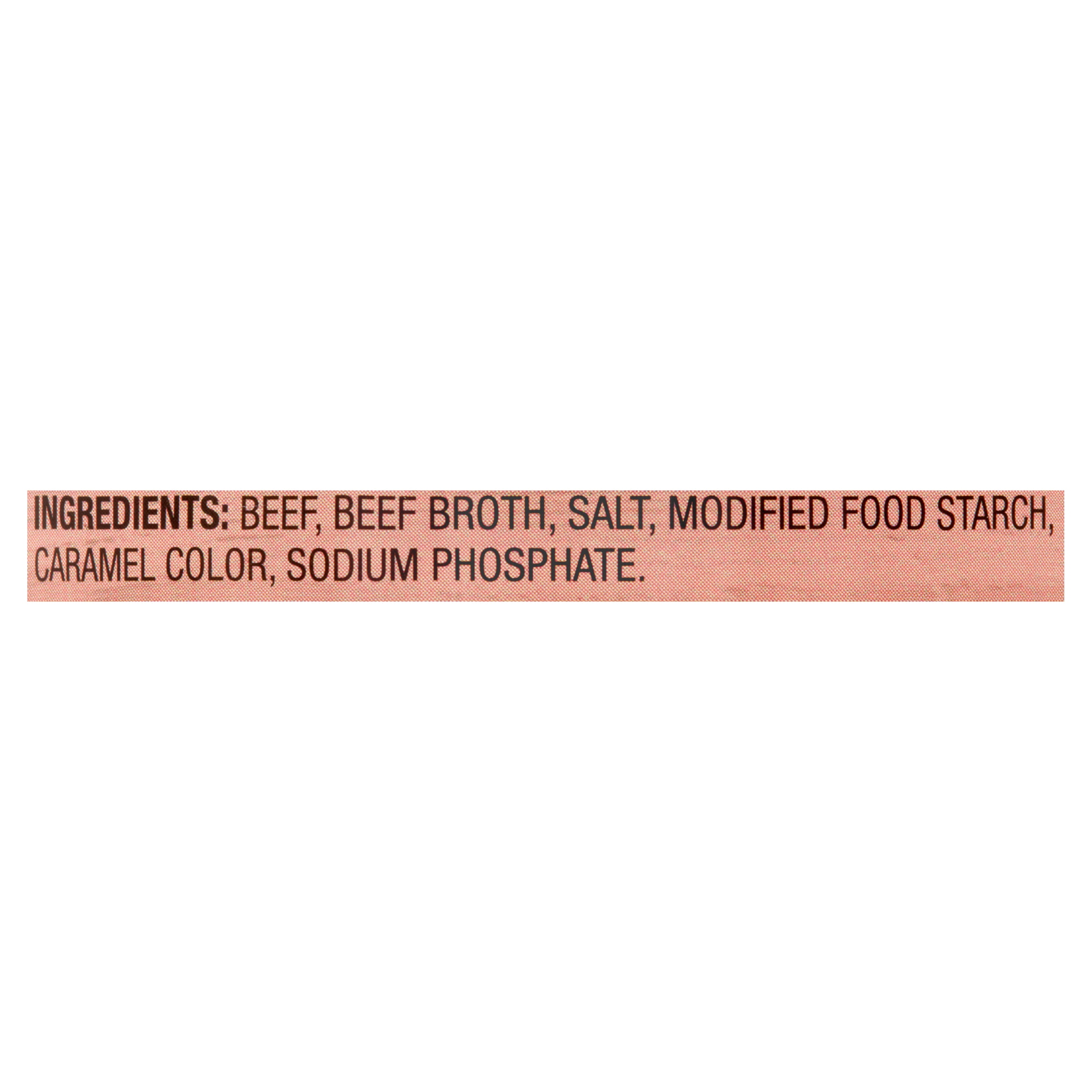 Great Value - 12oz Can Roast Beef in Broth