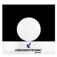 thumbnail image 2 of 100 CheckOutStore Black Paper Record Sleeves Polylined With Hole for 7" Vinyl 45 RPM Records (Inner Sleeves), 2 of 2