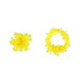 thumbnail image 2 of QuanTara Star Fluorescent Necklace & Bracelet Set - Blacklight Reactive Neon Leis, Glow in the Dark Party Accessories for Halloween, Raves, 80s Theme Parties & Luaus, 2 of 7