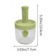 thumbnail image 3 of Botella de condimento retráctil de vidrio, tapa de cuchara para cocina, tarro de condimento de pollo con glutamato monosódico, estuche para especias, 3 of 6
