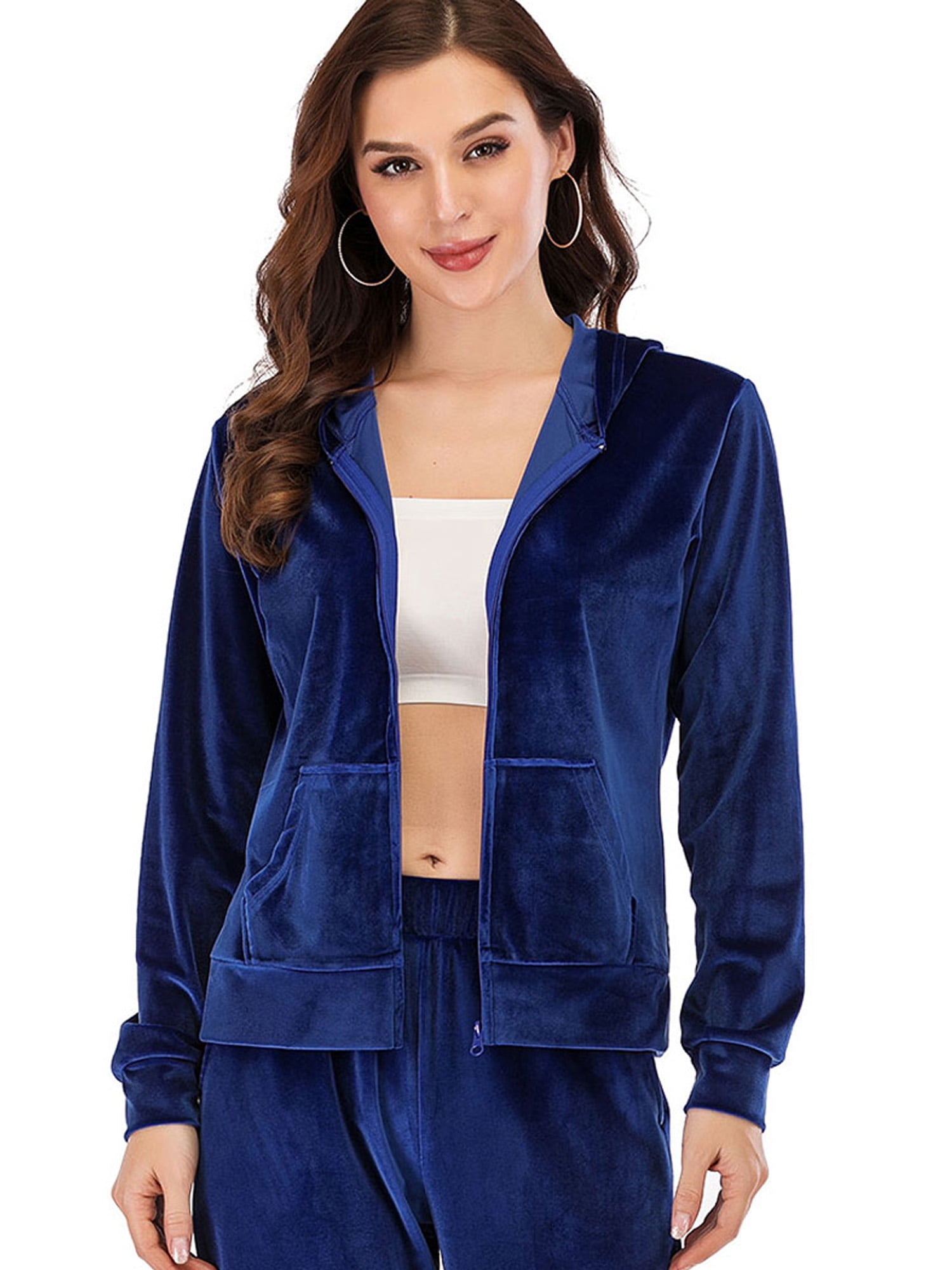 velour sweatsuit plus size