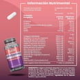 thumbnail image 2 of Multivitaminico Mujer FLOW SUPPLEMENT COMPANY con 90 Cápsulas de 500 mg, 2 of 6