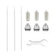 thumbnail image 1 of Consejo de aguja de boquilla de sprazz 3x 3x Accesorios de aerógrafo ACCESORIA de ALTACIÓN STURDE CASA CASA CASA de DIY DIY Kit de boquilla de, 1 of 8