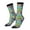 2 Black-1, variant on Construction Machinery Pattern Sport Socks for Women and Men Crew Socks Sporty Calf Socks Casual Socks