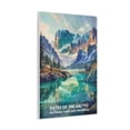 thumbnail image 2 of ELNEIT - Gates of the Arctic National Park Poster, Unframed Matte Paper, S11, 2 of 3