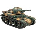 thumbnail image 1 of Battlefront Miniatures francés: Renault AMR-35 ZT-2 y ZT-3 Battlefront Miniatures Fow-FR140, 1 of 2