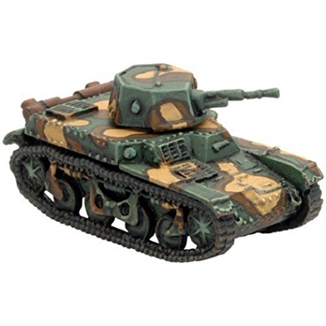 Battlefront Miniatures francés: Renault AMR-35 ZT-2 y ZT-3 Battlefront Miniatures Fow-FR140