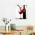 thumbnail image 2 of COMIO Wine Wall Decor for Kitchen Modern Kitchen Wall Art Dinning Room Wall Decor Wine Canvas Art for Home Kitchen Decoration, 2 of 4