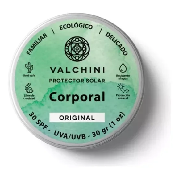 Protector Solar Corporal FPS30 Valchini