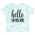 thumbnail image 3 of Inktastic Hello, I'm New Here Boys or Girls Toddler T-Shirt, 3 of 5