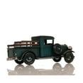 thumbnail image 7 of Old Modern Handicrafts Vintage Ford Model A Pickup Truck Metal Handmade, 7 of 7