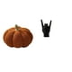 thumbnail image 1 of Almohadas de calabaza de Halloween,Almohadas de calabaza de Halloween Decoración del hogar Suave,Cojines de calabaza para Halloween,peluches,sofá,Estatua del gesto de la roca,Estatuas y, 1 of 8