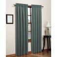 thumbnail image 1 of Sun Zero Madrid Rod Pocket Curtain, 1 of 1