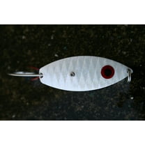 Aqua Dream WSOW 3/8 Weedless Spoon 3/8 oz White