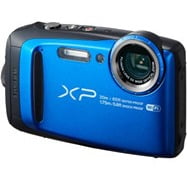 Fujifilm FinePix XP120 Digital Camera - Blue - Walmart.com