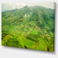 thumbnail image 2 of Highlands around Addis Ababa - Impression sur Toile Paysage, 2 of 4