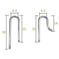 thumbnail image 1 of CAROOTU Lily Pipe Stainless Steel Inflow Outflow Filter for Aquarium Planted Fish Tank, 1 of 7