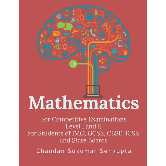 Mathematics: For Competitive Examinations, (Paperback)