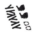 thumbnail image 1 of Chorro de limpiaparabrisas Unique Bargains con conector de manguera Y de 6 piezas para Ford Negro 1 juego, 1 of 7