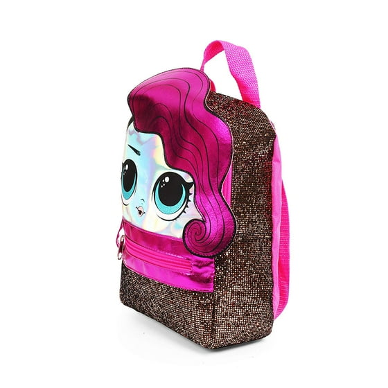 lol glitter backpack