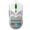 thumbnail image 2 of Gaming Mouse USB Wired 6400DPI Honeycomb LED Backlight Computer Mouse Accesorio de escritorio, Blanco Inevent EL000630-02B, 2 of 7