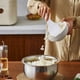 thumbnail image 5 of Large Nonstick Rice Spoon Set With Comfortable Handle Textured Serving Paddle Kitchen Cooking Tools For Rice Cooker Restaurants And Home Use, 5 of 6