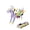 Pink, variant on Magical Combined Magnetic Absorption Transformation Toy Car, Winged Dragon & Pegasus Inspired Magnetic Connection & Deformation, Gift For Big Kids & Teens On Children's Day Play Gold