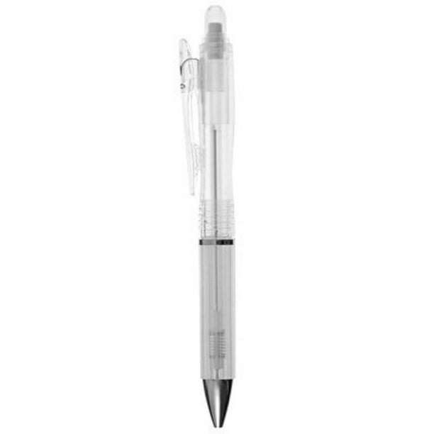 muji acrylic mechanical pencil 0.5mm rubber grip