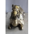 thumbnail image 4 of Nifao Metal Camel Lying Statue, Desert Majesty for Your Décor – Home Decor Sculpture, 24"L x 9"W x 13"H, 4 of 12