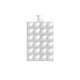 thumbnail image 1 of Ounissouiy 10 uds/rollo de bolsa de cubitos de hielo congelador fabricante de glaseado de un solo hogar verano cocina bebida jugo refrigerador Barra de herramientas Ounissouiy HA066211-00, 1 of 1