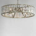 thumbnail image 4 of 21866BCGS Maxim Lighting Odeon - 6 Light Chandelier-9.5 Inches Tall and 26.75 Inches Wide-Golden Silver Finish    -Traditional Installation, 4 of 4