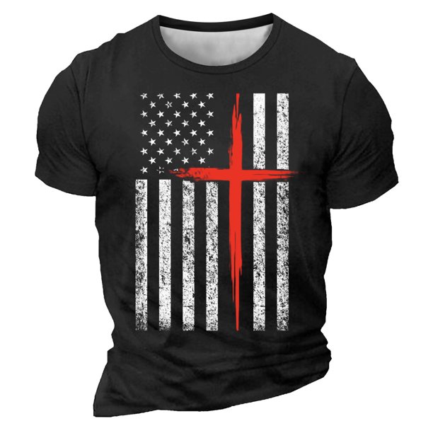 Camisetas de Manga Larga para Hombres Imprimir Casual Cuello Redondo Camiseta de Manga Corta, Camisetas de Manga Larga para Hombres Algodón