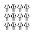 thumbnail image 2 of 12x Replacement Spikes Rugby Studs Universal Turf M6 Football Boot Studs Track Shoes Spikes for Competition Athletic Sneakers 8mm, 2 of 10