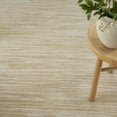 thumbnail image 2 of Nourison Essentials Indoor/Outdoor Ivory Gold 10' x 14' Area Rug (10x14), 2 of 10
