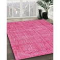 thumbnail image 2 of Ahgly Company Indoor Rectangle Traditional Deep Pink Persian Area Rugs, 4' x 6', 2 of 6