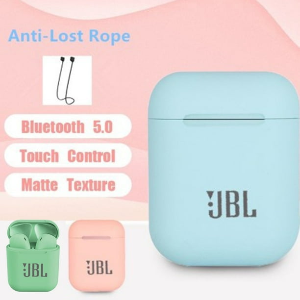 audifonos inalambricos bluetooth jbl tws inpods i12 para android iphone i12 bluetooth Bodega Aurrera en linea