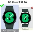 thumbnail image 3 of XIHAMA Galaxy Watch 7/6/5/4 Band 40mm 44mm, for Galaxy Watch FE Band, Soft Silicone Sport Strap Galaxy 6/4 Classic Bands 47mm 46mm 42mm 43mm/Galaxy Watch 5 Pro 45mm, No Gap Bracelet Wristbands, 3 of 6