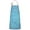 Blue White Tie, variant on Rainbow Tie Dye Mandala Pattern Apron-Garden Aprons for Women with Pockets-Cotton Linen Waterproof Kitchen Cooking Gardening Aprons Adjustable for Kitchen,Cooking,BBQ and Salon 33x27 Inch