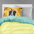 thumbnail image 2 of Carolines Treasures BB1799PILLOWCASE Halloween Border Collie Fabric Standard Pillowcase Standard multicolor, 2 of 2