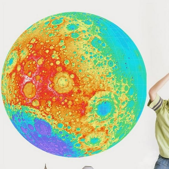 Wallhogs Tokaya New Moon Wall Decal