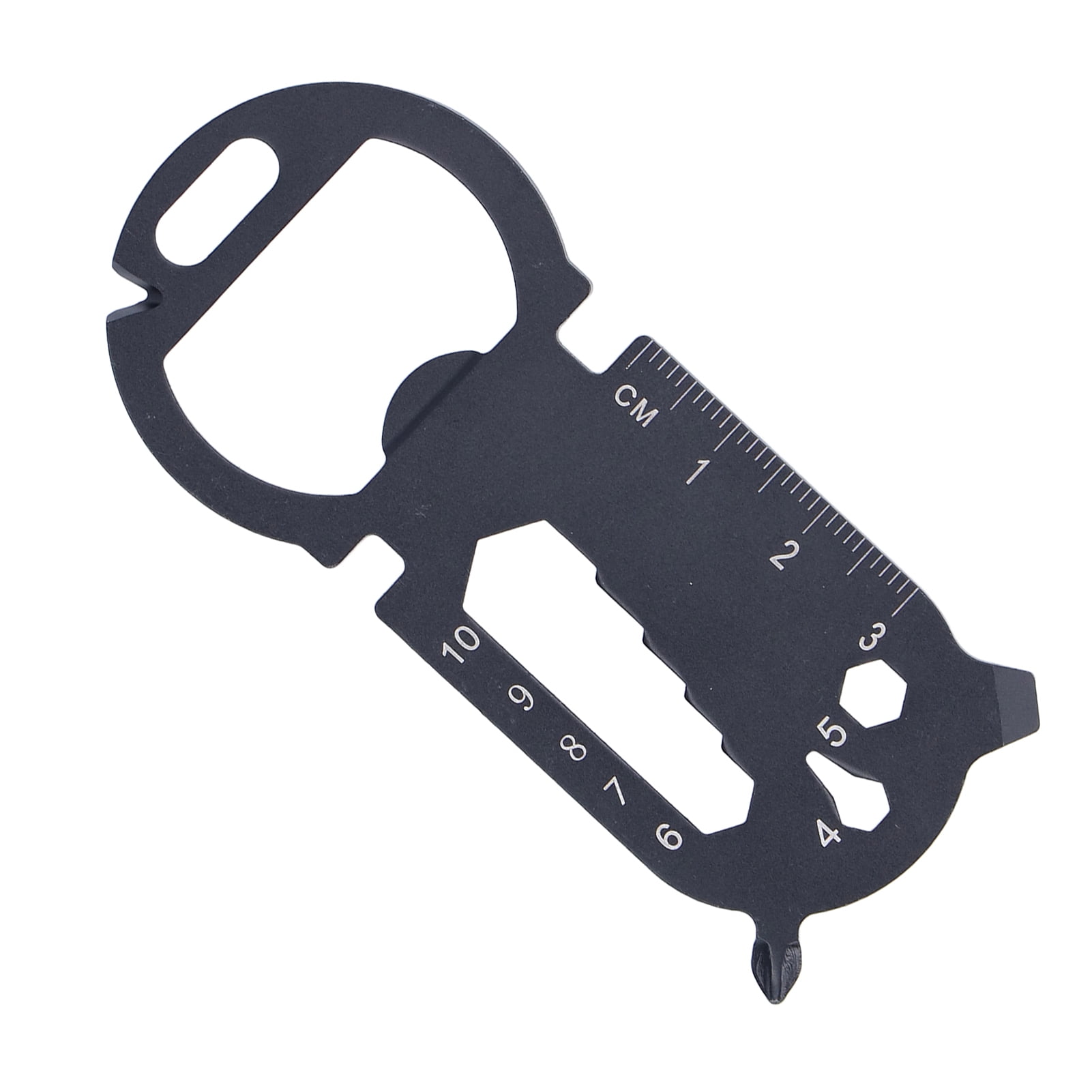 Ymiko Outdoor Card,Multitool Card Stainless Steel Bottle Opener