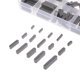 thumbnail image 5 of Kit surtido de llaves de acero inoxidable, 140 Uds., llave de pluma con punta redonda, 5 of 5